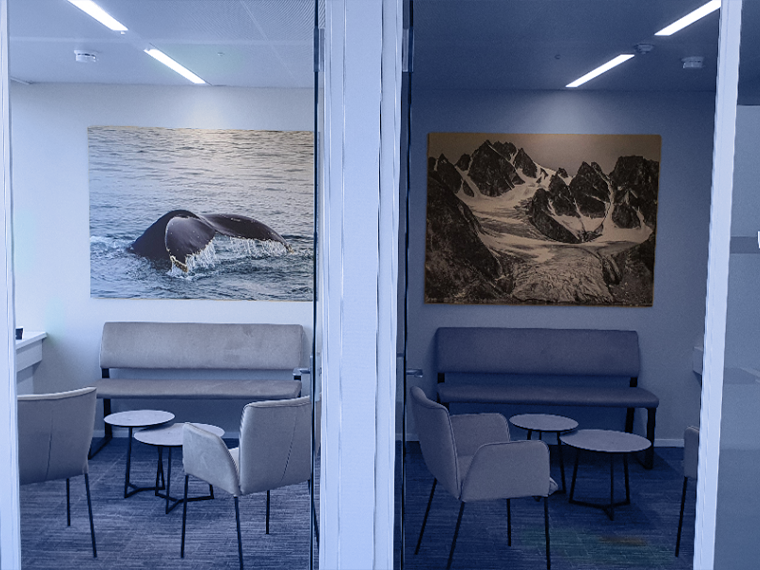 Interieur canvas