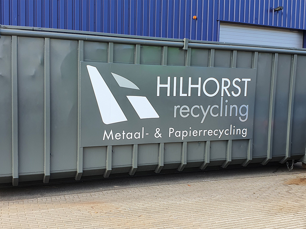 Container belettering